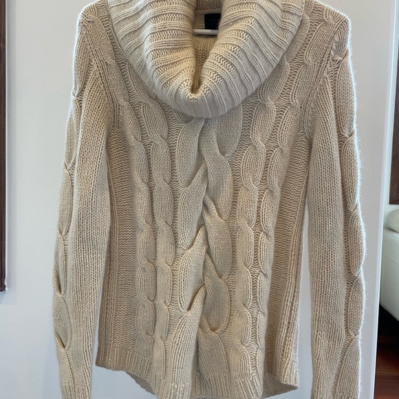Saks Fifth Avenue | Sweaters | Saks 5th Avenue Cashmere Chunky Sweater |  Poshmark